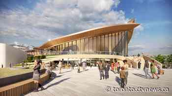 This part of the proposed Ontario Place design 'overwhelms' public space: report