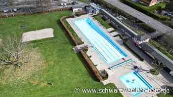 Waldfreibad Calmbach: Die neue Saison steht vor der Tür