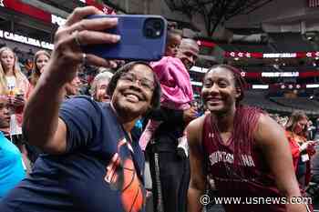 Aliyah Boston Headed to WNBA, Projected as No. 1 Draft Pick