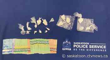 Saskatoon police seize cocaine, cash during trafficking investigation