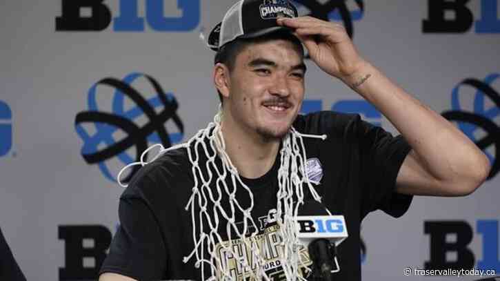 Purdue’s Zach Edey named AP men’s player of the year