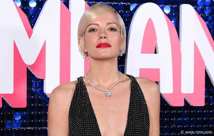 Lily Allen reveals she has been diagnosed with ADHD