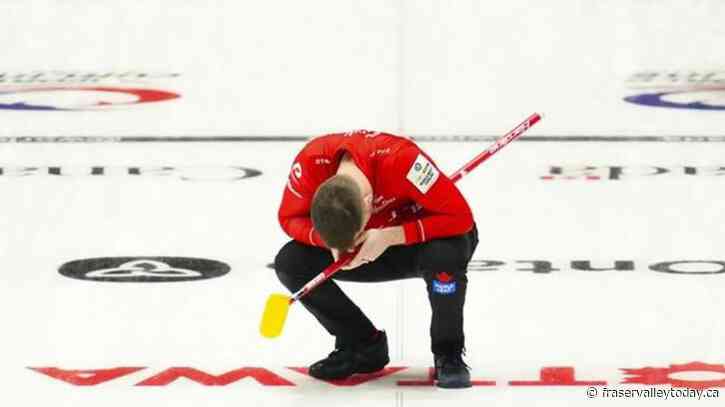 Canada’s Gushue drops opener to Switzerland at world men’s curling championship