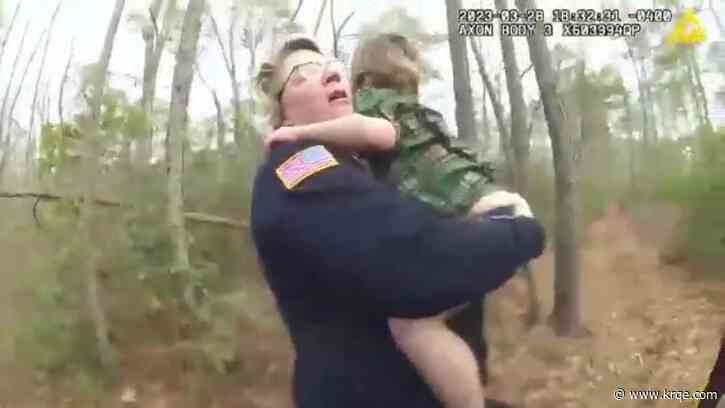NJ police rescue 4-year-old boy missing in woods: 'Beyond heartwarming'