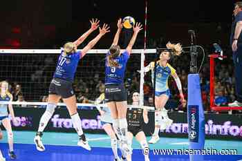 Le RC Cannes s'incline en finale de la coupe de France de volley féminin