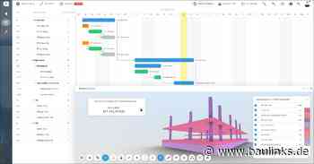 NOVA AVA mit neuen Funktionen zur Bauzeitenplanung und beim Preis-Text-Service