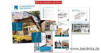 Neues Support-Paket von Pro clima für Planer mit u.a. neuen CAD-Details und AVA-Texten