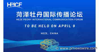 Le Heze Peony International Communication Forum se tiendra le 9 avril, pour partager l'histoire de la pivoine avec le monde entier