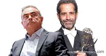 And playing the role of Carlos Ghosn ...