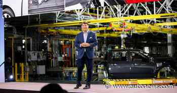 Ford CEO Jim Farley's 2022 compensation falls slightly to $20.9 million