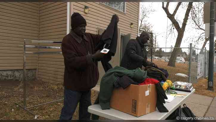 Calgarians collect clothing and donations for victims of Marlborough house explosion