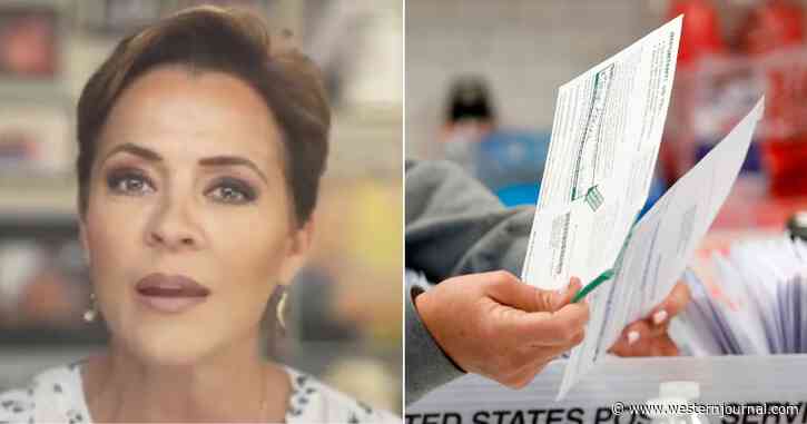 Program Analyzing Signatures in Kari Lake Case Ranks 10 Percent Match as 'High-Confidence,' County Denies - Report