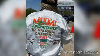 ‘We Are Here to the End': UM, FAU Fans Hoping to Meet in NCAA Championship Game