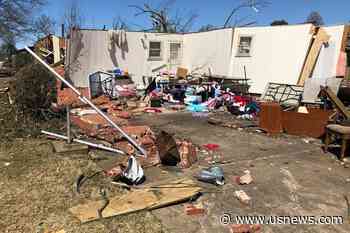 Tornado Survivors Recount Flying Debris, Destroyed Buildings