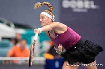 Kvitova Upends Rybakina for Women's Miami Open Title