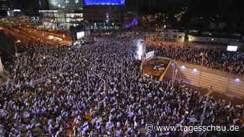 Massenproteste gegen Justizreform in Israel gehen weiter