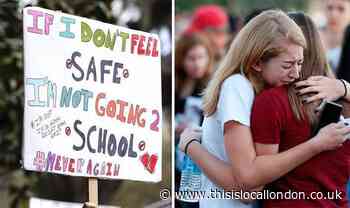 Is it not time for stricter gun control? by Amelia OskaSharman Gumley
