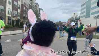 Hundreds of runners race to raise money for Children's Museum of Virginia