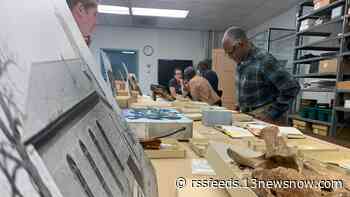 Descendants of historic Black church get first look at artifacts from archaeological dig