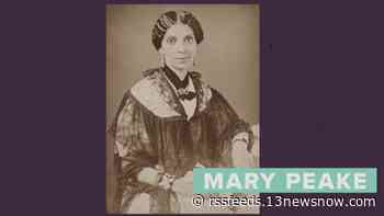 Women's History Month: Mary Peake
