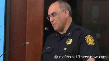 Norfolk Interim Police Chief Michael Goldsmith announces retirement