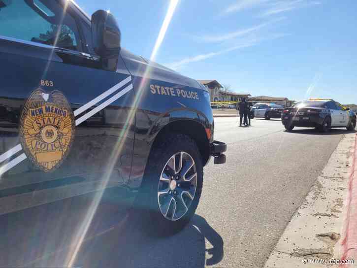New Mexico officer shot during domestic violence callout; suspect in custody