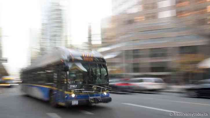 Knife attack on Surrey, B.C., bus leaves man with life-threatening injuries