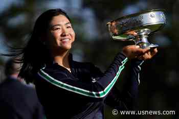 Rose Zhang Holds on to Win Augusta Women's Am in Playoff