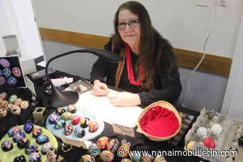 Ukrainian egg decorating done in pursuit of ‘perfect egg’