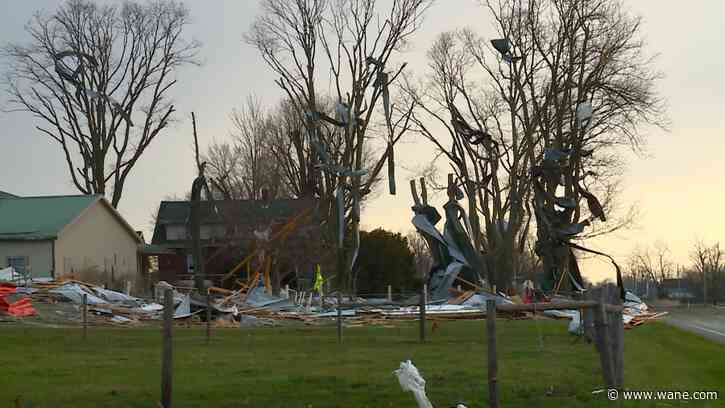 NWS confirms 2 tornadoes, including an EF-2, in Allen County