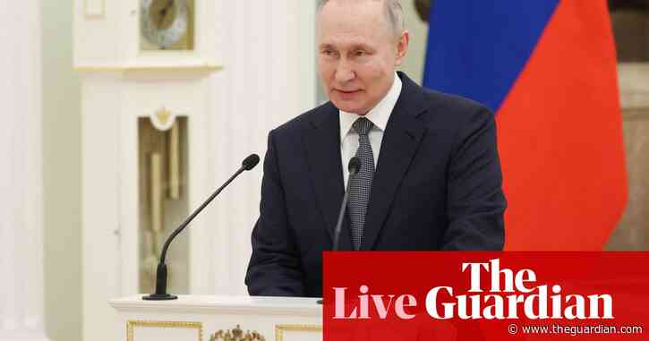 Outrage as Moscow takes presidency of UN security council – as it happened