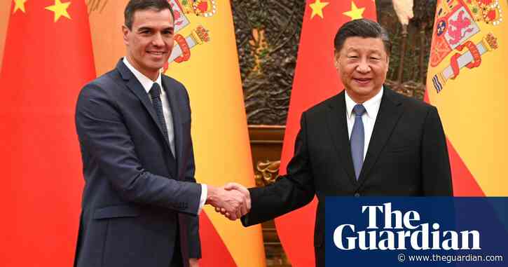 Spain’s PM urges Beijing to discuss peace plan with Zelenskiy