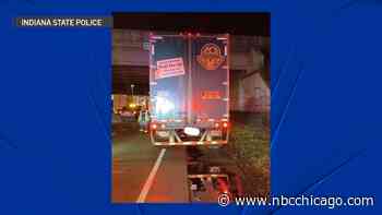 Semi Driver Working on Truck Along I-80/94 Struck By Alleged Drunk Driver: Indiana State Police
