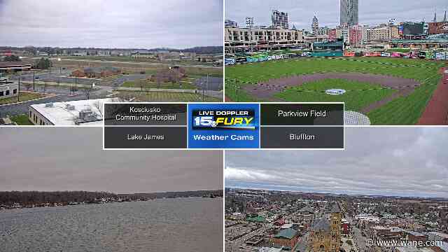 Winds decrease tonight ahead of a pleasant Sunday