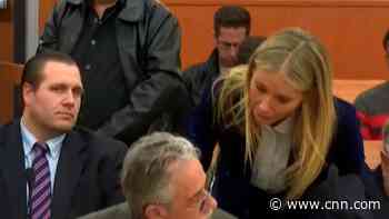 Gwyneth Paltrow's parting words in ski collision trial goes viral