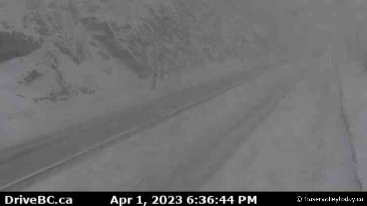 Coquihalla Highway closed in both directions due to traffic incidents