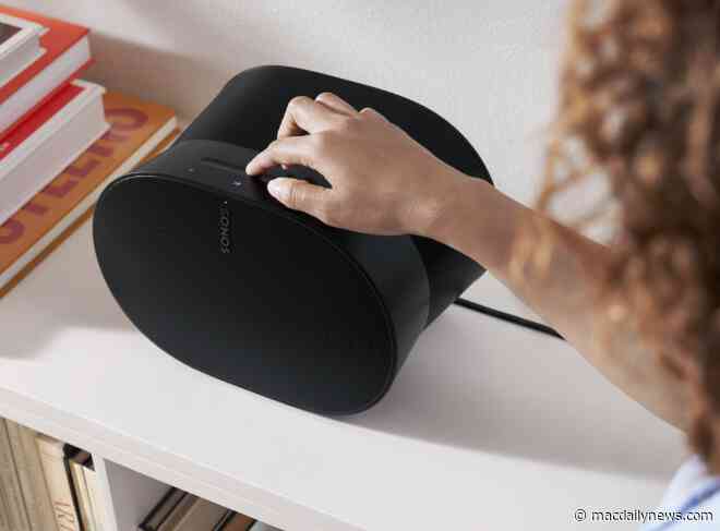 Select Sonos speakers now compatible with Apple Music Spatial Audio