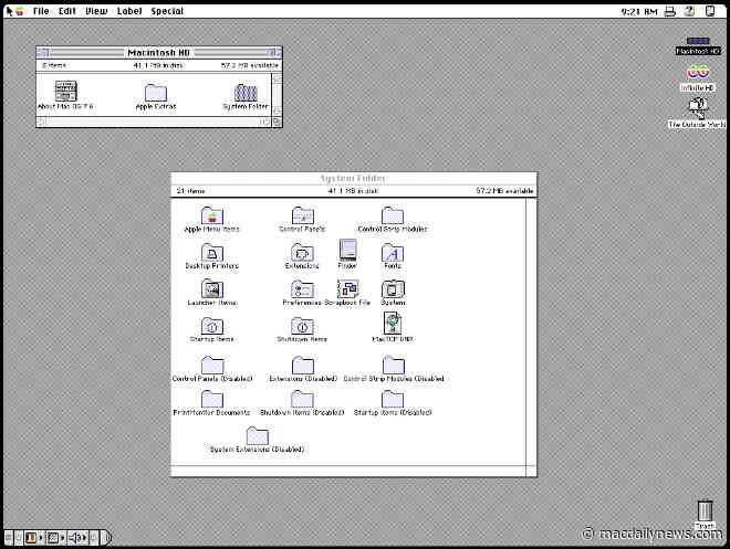 You can run every version of Classic Mac OS right in your browser