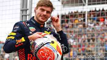 Formula 1: Max Verstappen on Australian Grand Prix pole ahead of George Russell