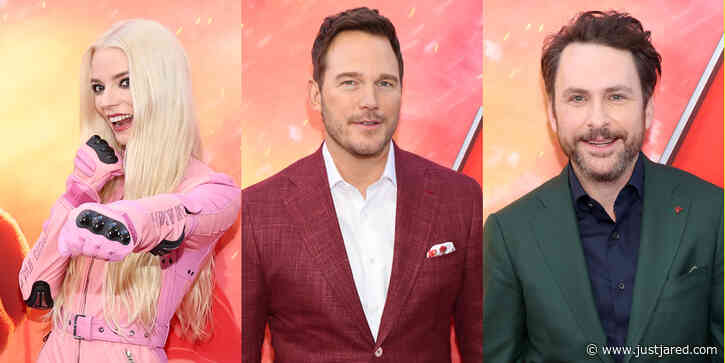 Anya Taylor-Joy, Chris Pratt & Charlie Day Channel Princess Peach, Mario & Luigi at 'Super Mario Bros. Movie' Screening