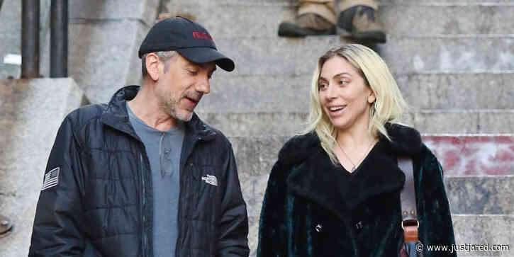 Lady Gaga Takes Off Harley Quinn Costume, Goes Bare-Faced While Chatting With Director on Set of 'Joker 2'