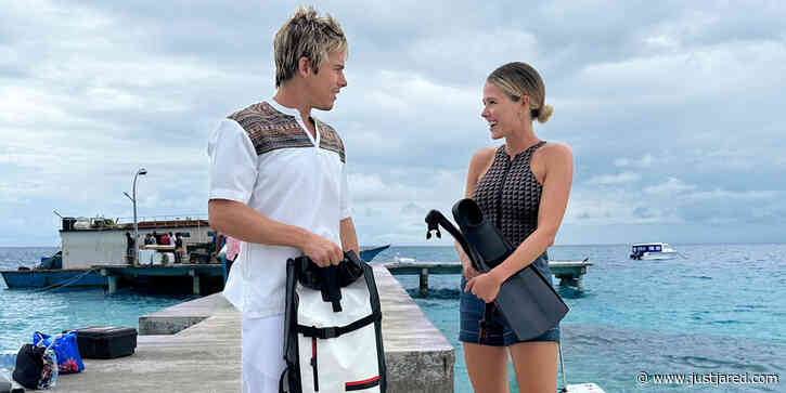 Jocelyn Hudon & Jake Manley Find 'Love in the Maldives' on Hallmark Channel Tonight!