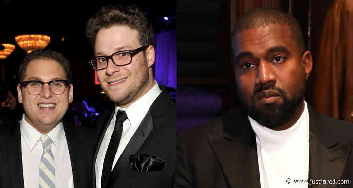 Seth Rogen Reacts to Kanye West Saying Jonah Hill's Movie '21 Jump Street' Made Him 'Like Jewish People Again'