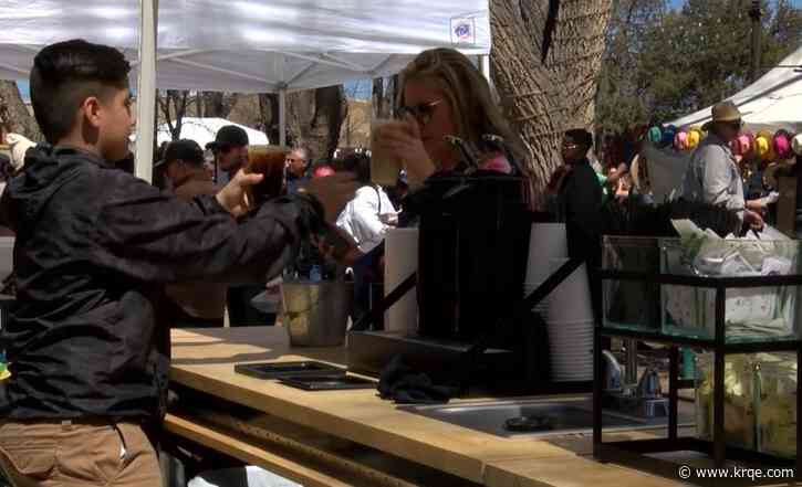 Chocolate, coffee lovers stop by weekend-long Albuquerque event