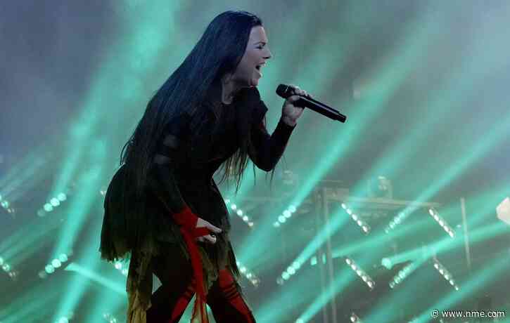 Evanescence’s Amy Lee says ‘Bring Me To Life’ rap inclusion was a “difficult pill to swallow”