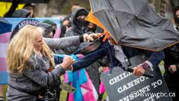 Vancouver police seek witnesses to violent confrontations at transgender rally