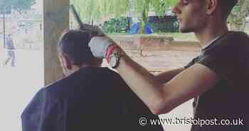 Matt's starting a Bristol barbers' army to help those who can't leave their homes