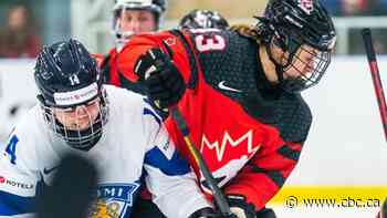 Canada defeats Finland in women's hockey worlds tune-up