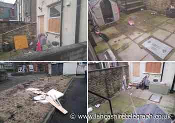 Accrington residents living next to 'neighbour from hell'