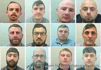 The East Lancs criminals jailed in March 2023